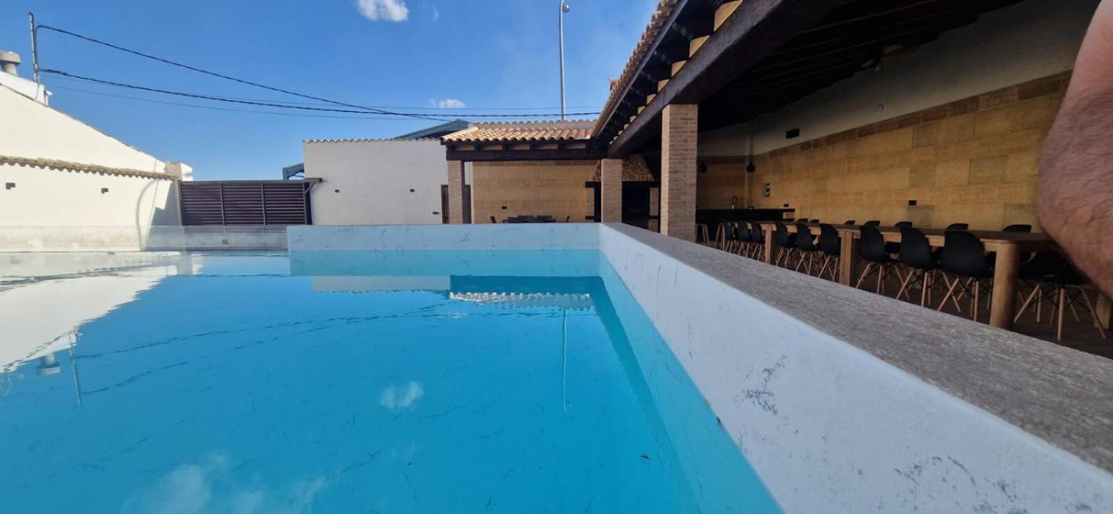 Casa Rural Del Pantano 4 Estrellas Buenache de Alarcon المظهر الخارجي الصورة