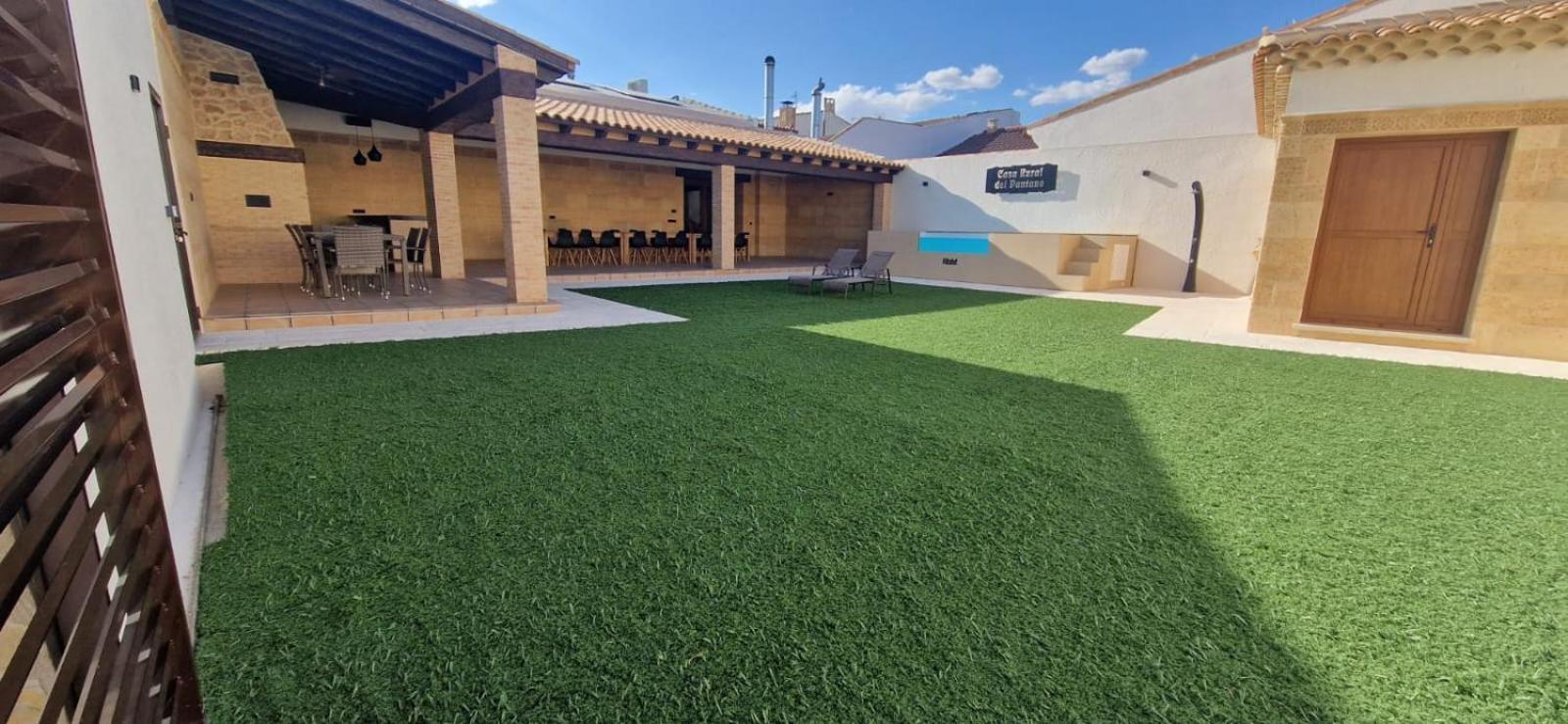 Casa Rural Del Pantano 4 Estrellas Buenache de Alarcon المظهر الخارجي الصورة
