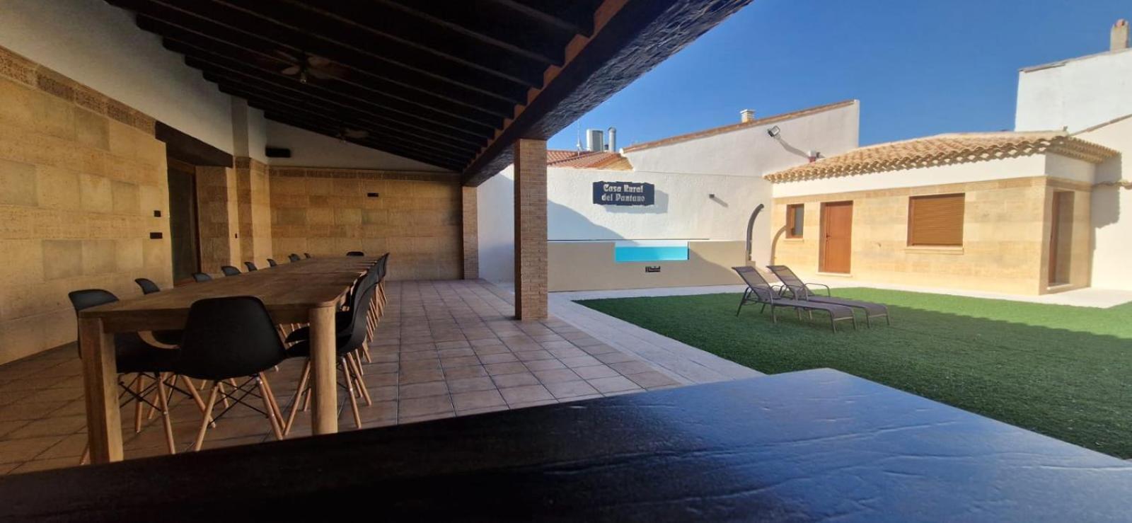 Casa Rural Del Pantano 4 Estrellas Buenache de Alarcon المظهر الخارجي الصورة