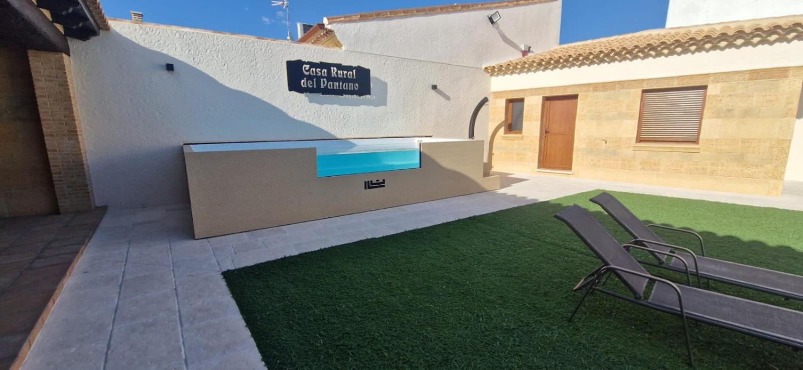 Casa Rural Del Pantano 4 Estrellas Buenache de Alarcon المظهر الخارجي الصورة