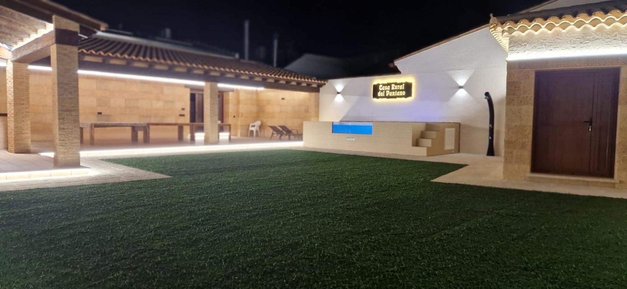 Casa Rural Del Pantano 4 Estrellas Buenache de Alarcon المظهر الخارجي الصورة
