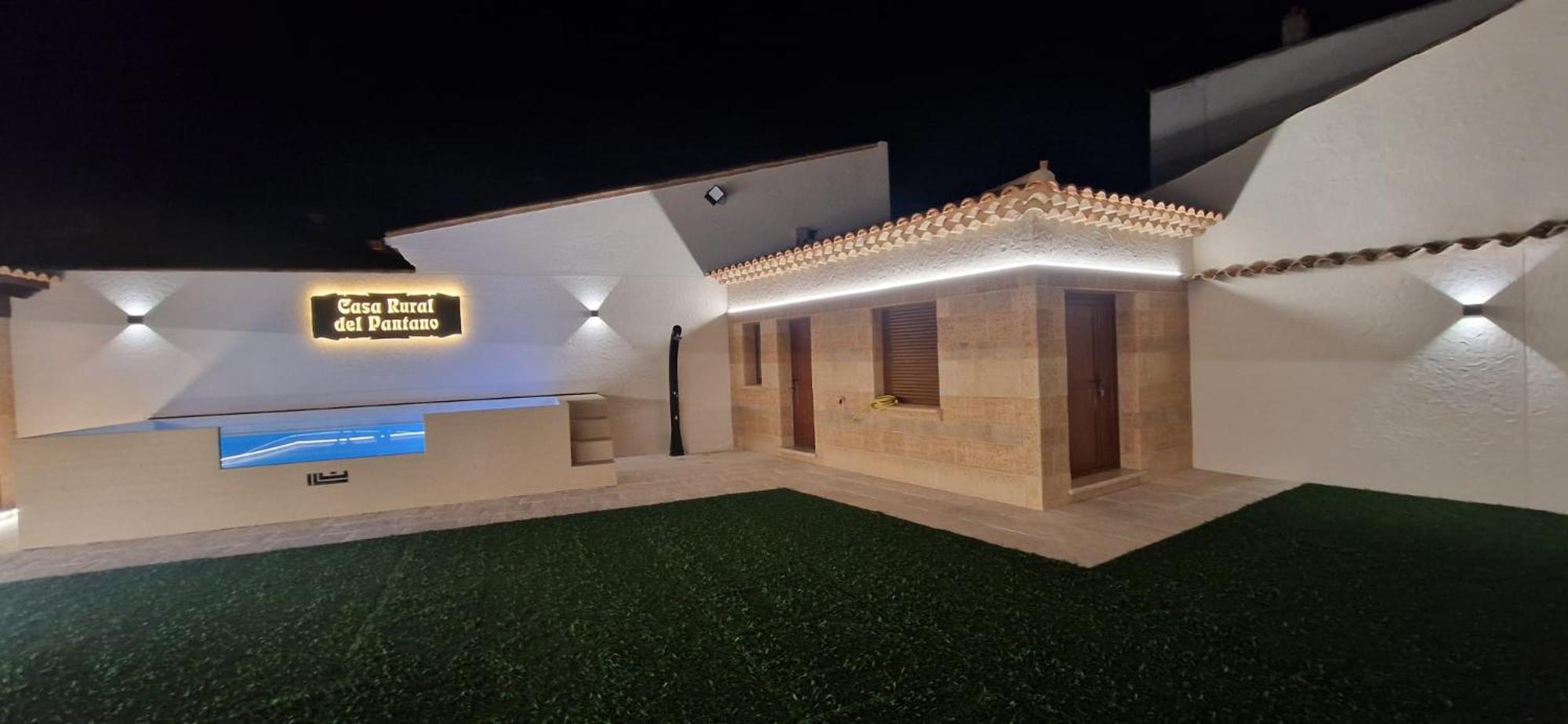 Casa Rural Del Pantano 4 Estrellas Buenache de Alarcon المظهر الخارجي الصورة