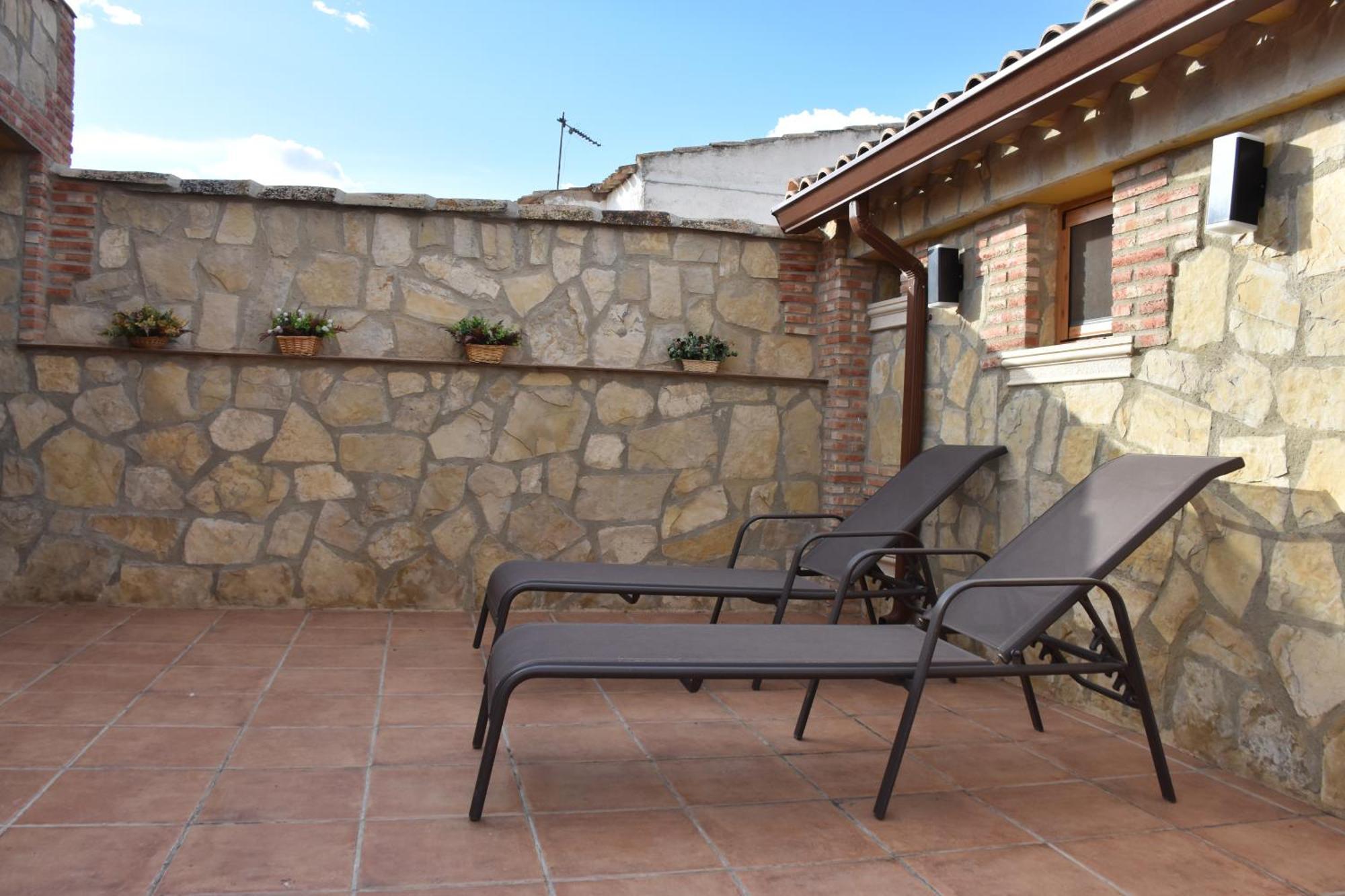 Casa Rural Del Pantano 4 Estrellas Buenache de Alarcon المظهر الخارجي الصورة