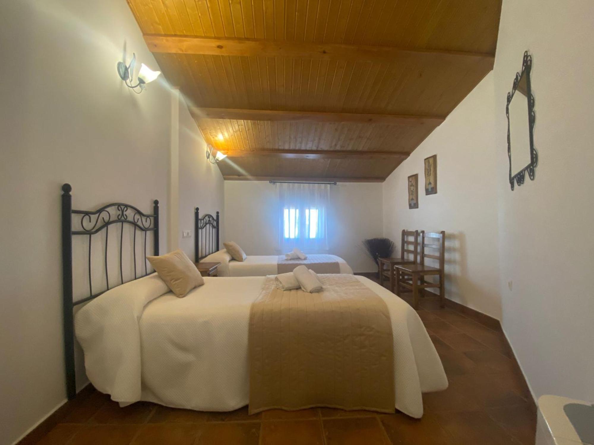 Casa Rural Del Pantano 4 Estrellas Buenache de Alarcon المظهر الخارجي الصورة