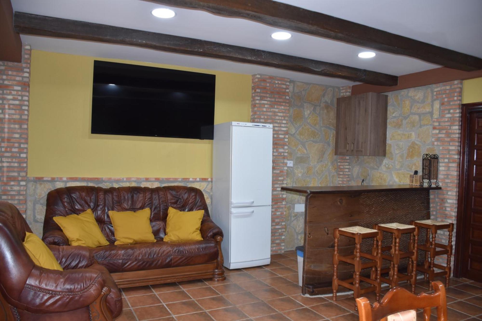 Casa Rural Del Pantano 4 Estrellas Buenache de Alarcon المظهر الخارجي الصورة
