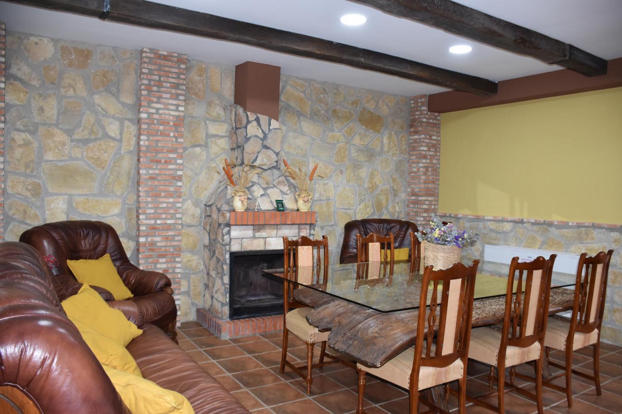 Casa Rural Del Pantano 4 Estrellas Buenache de Alarcon المظهر الخارجي الصورة