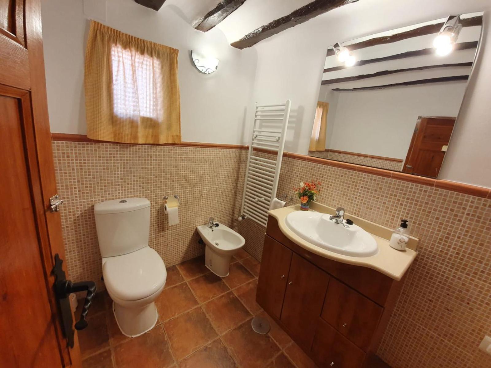 Casa Rural Del Pantano 4 Estrellas Buenache de Alarcon المظهر الخارجي الصورة