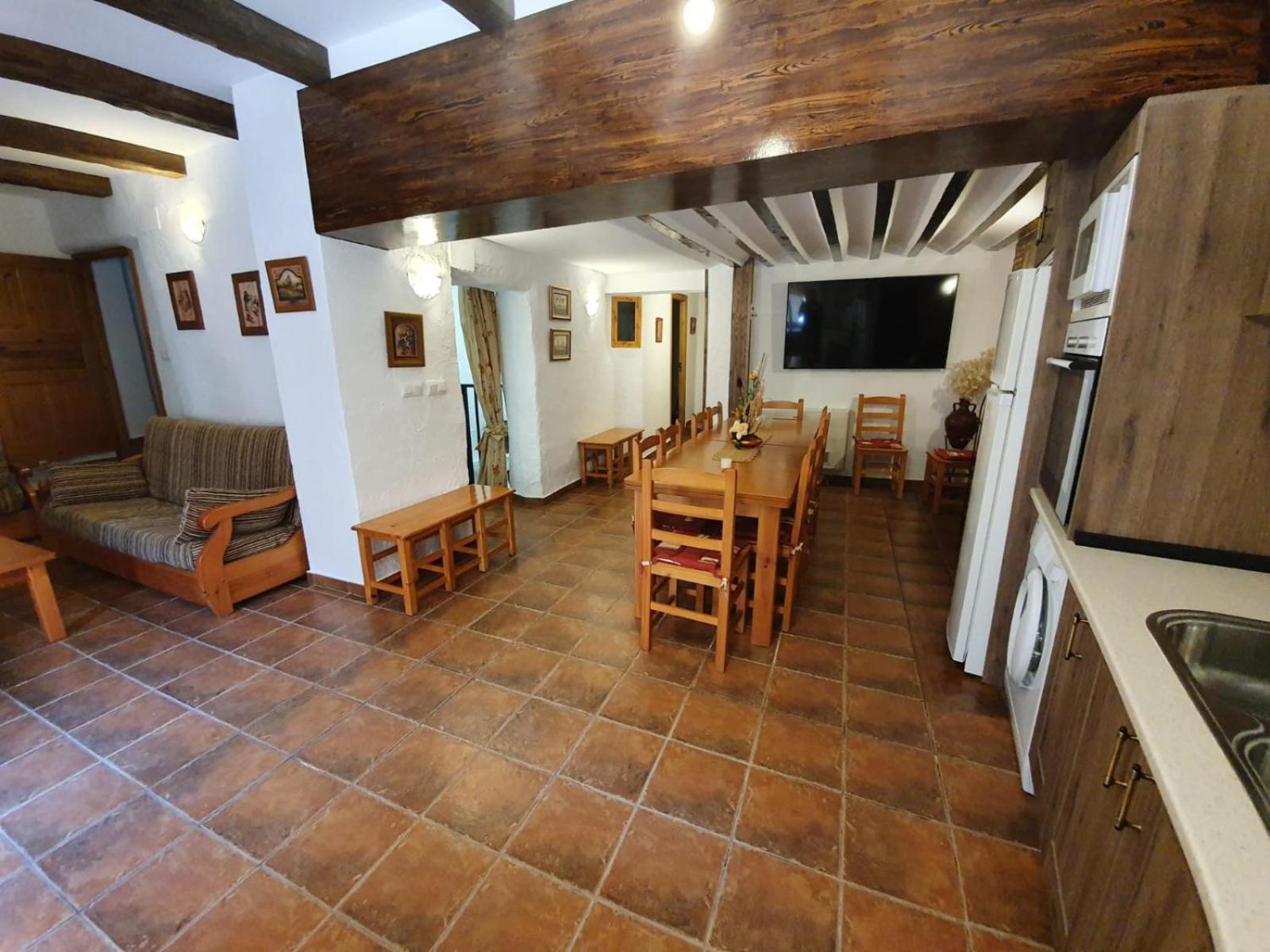 Casa Rural Del Pantano 4 Estrellas Buenache de Alarcon المظهر الخارجي الصورة
