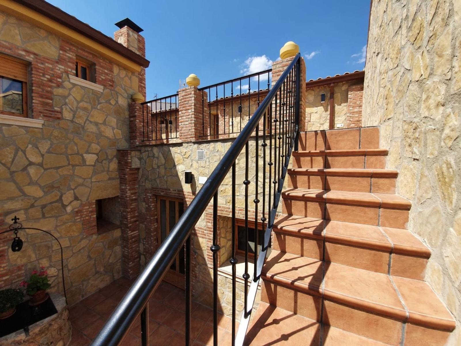Casa Rural Del Pantano 4 Estrellas Buenache de Alarcon المظهر الخارجي الصورة