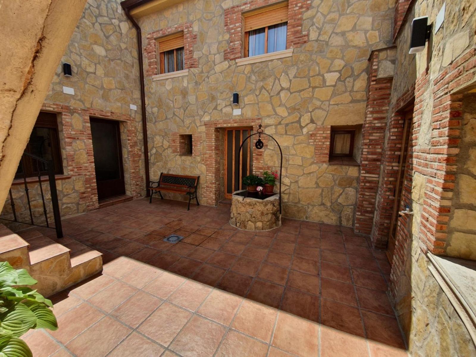 Casa Rural Del Pantano 4 Estrellas Buenache de Alarcon المظهر الخارجي الصورة