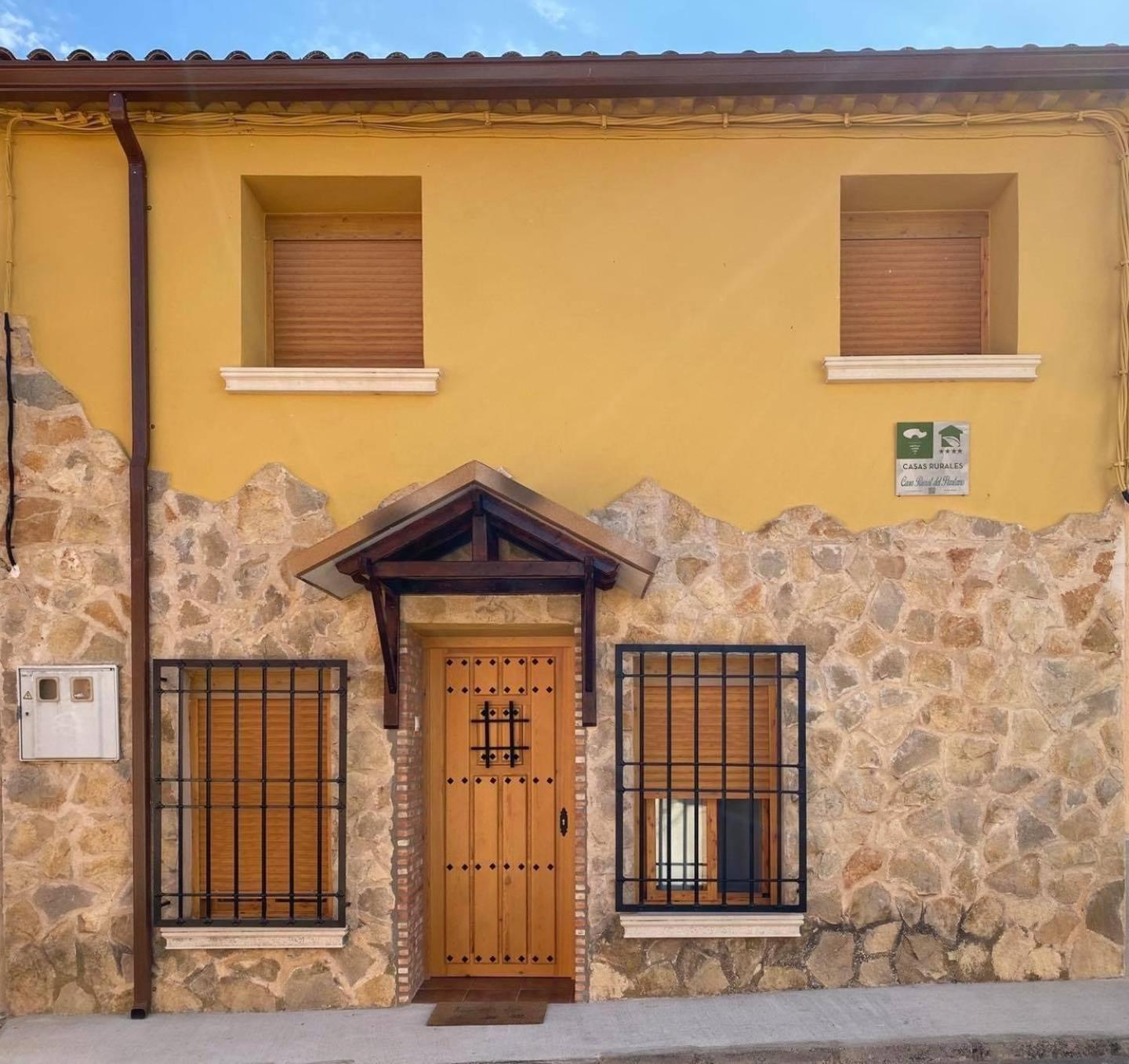 Casa Rural Del Pantano 4 Estrellas Buenache de Alarcon المظهر الخارجي الصورة