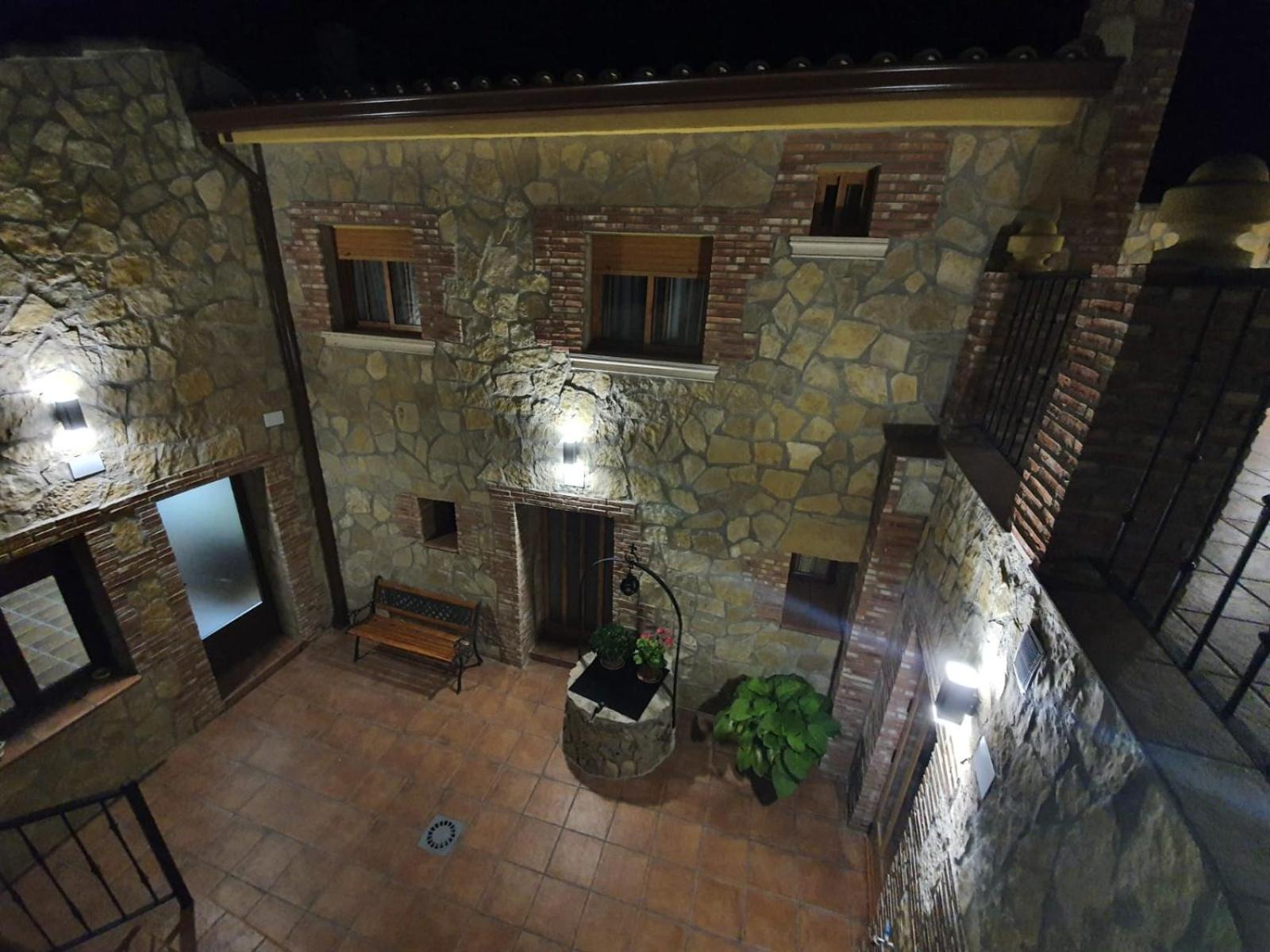 Casa Rural Del Pantano 4 Estrellas Buenache de Alarcon المظهر الخارجي الصورة