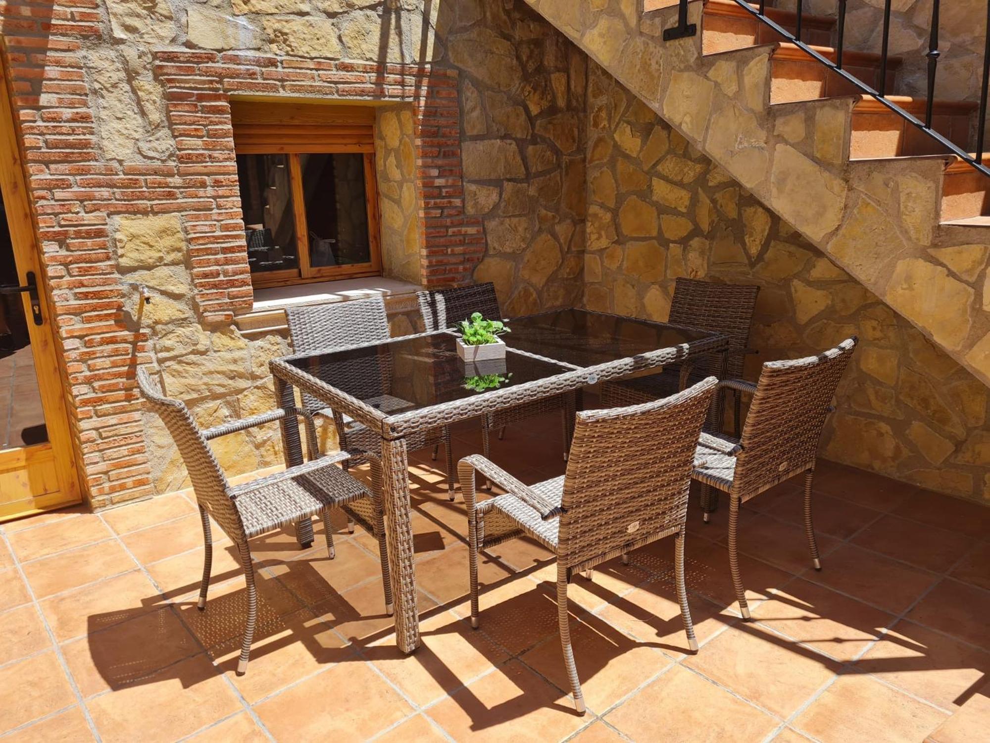 Casa Rural Del Pantano 4 Estrellas Buenache de Alarcon المظهر الخارجي الصورة